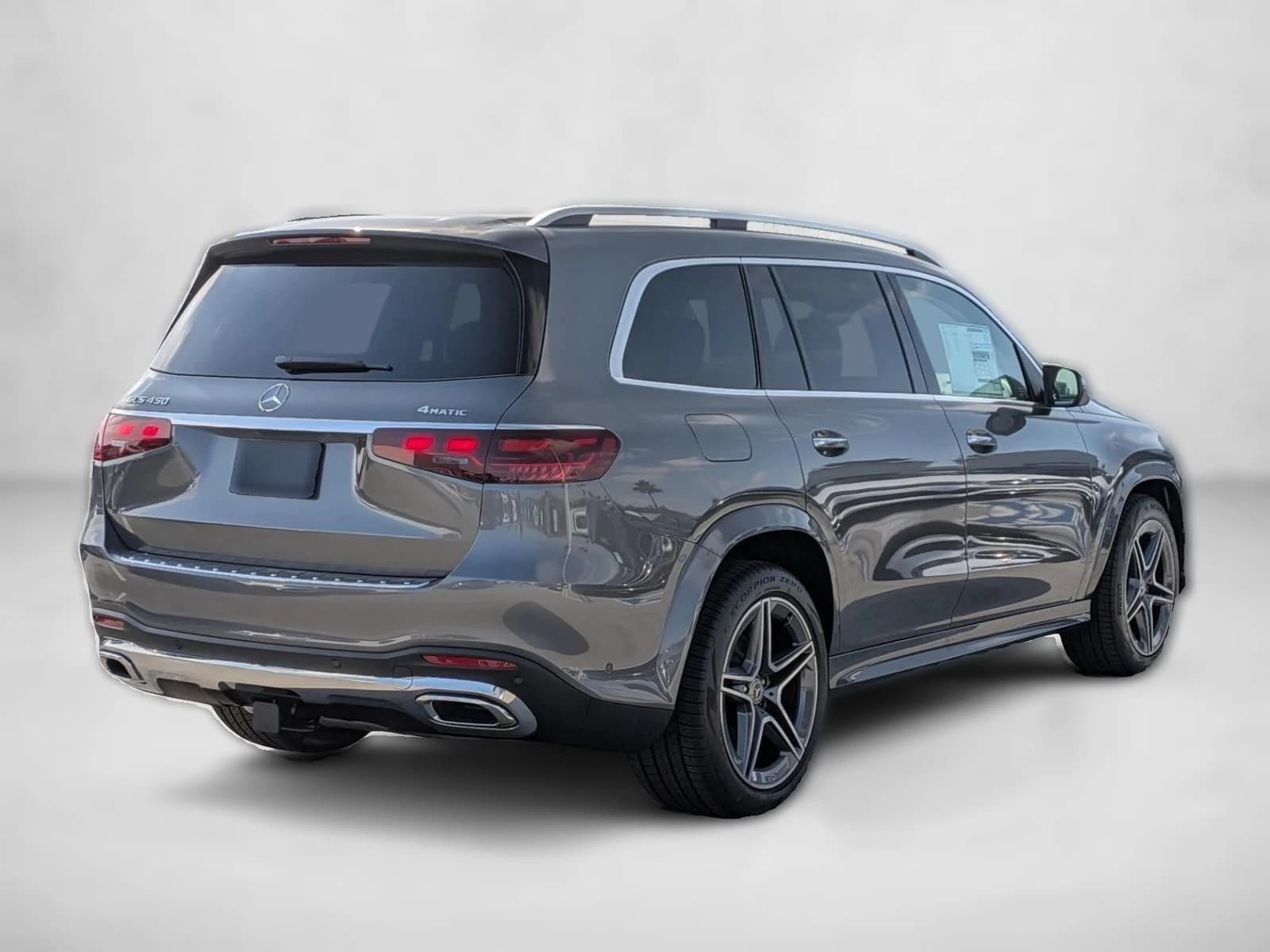 Mercedes-Benz GLS GLS 450 4MATIC SUV 2026 — side view