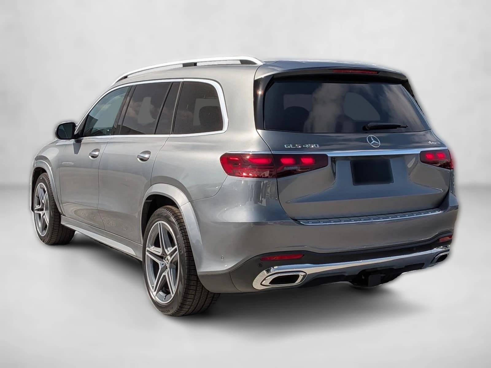Mercedes-Benz GLS GLS 450 4MATIC SUV 2026 — side view