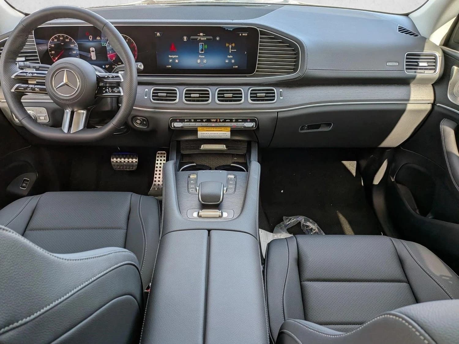 Mercedes-Benz GLS GLS 450 4MATIC SUV 2026 — side view