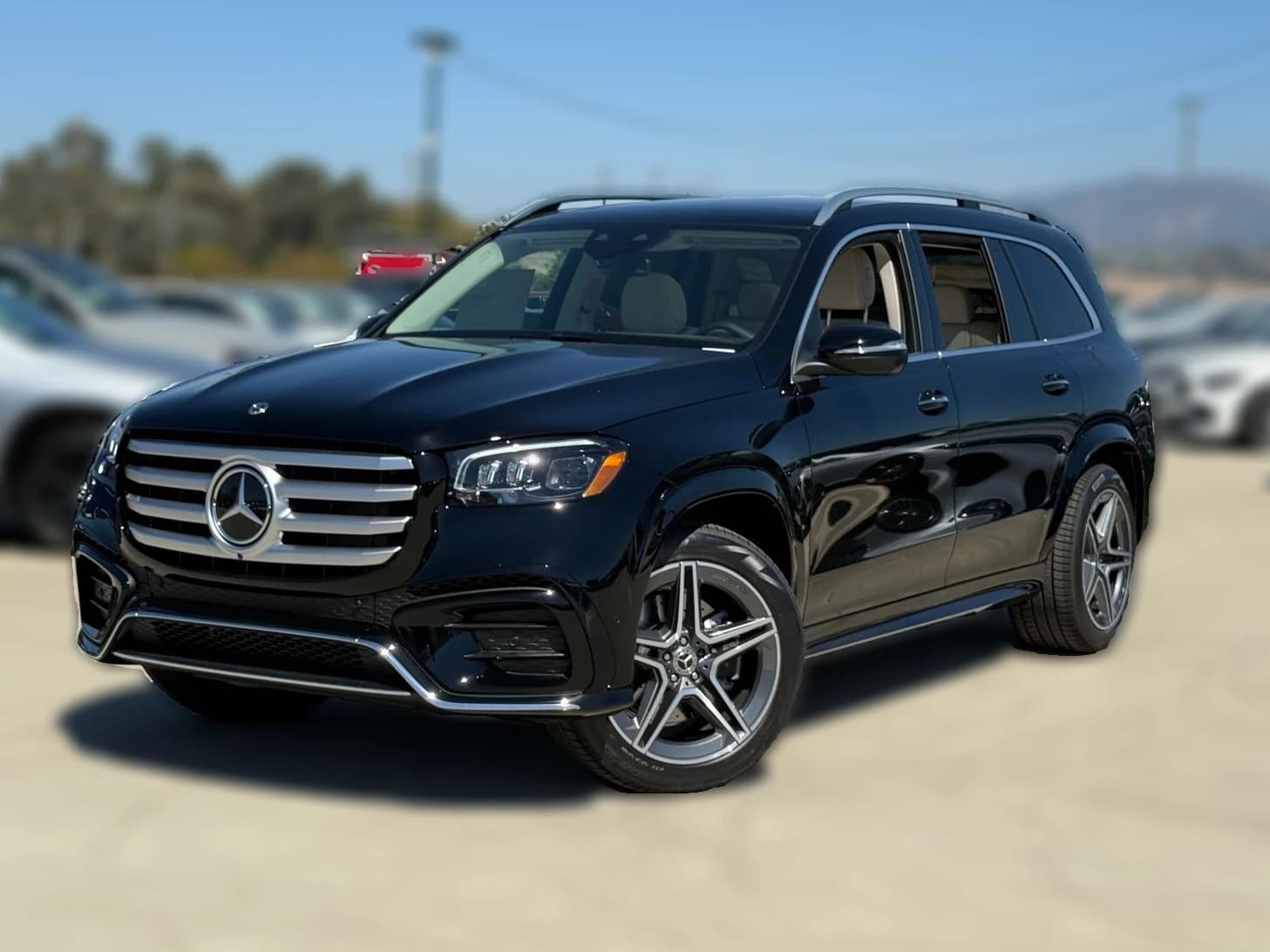 Mercedes-Benz GLS GLS 450 4MATIC SUV 2026 — side view