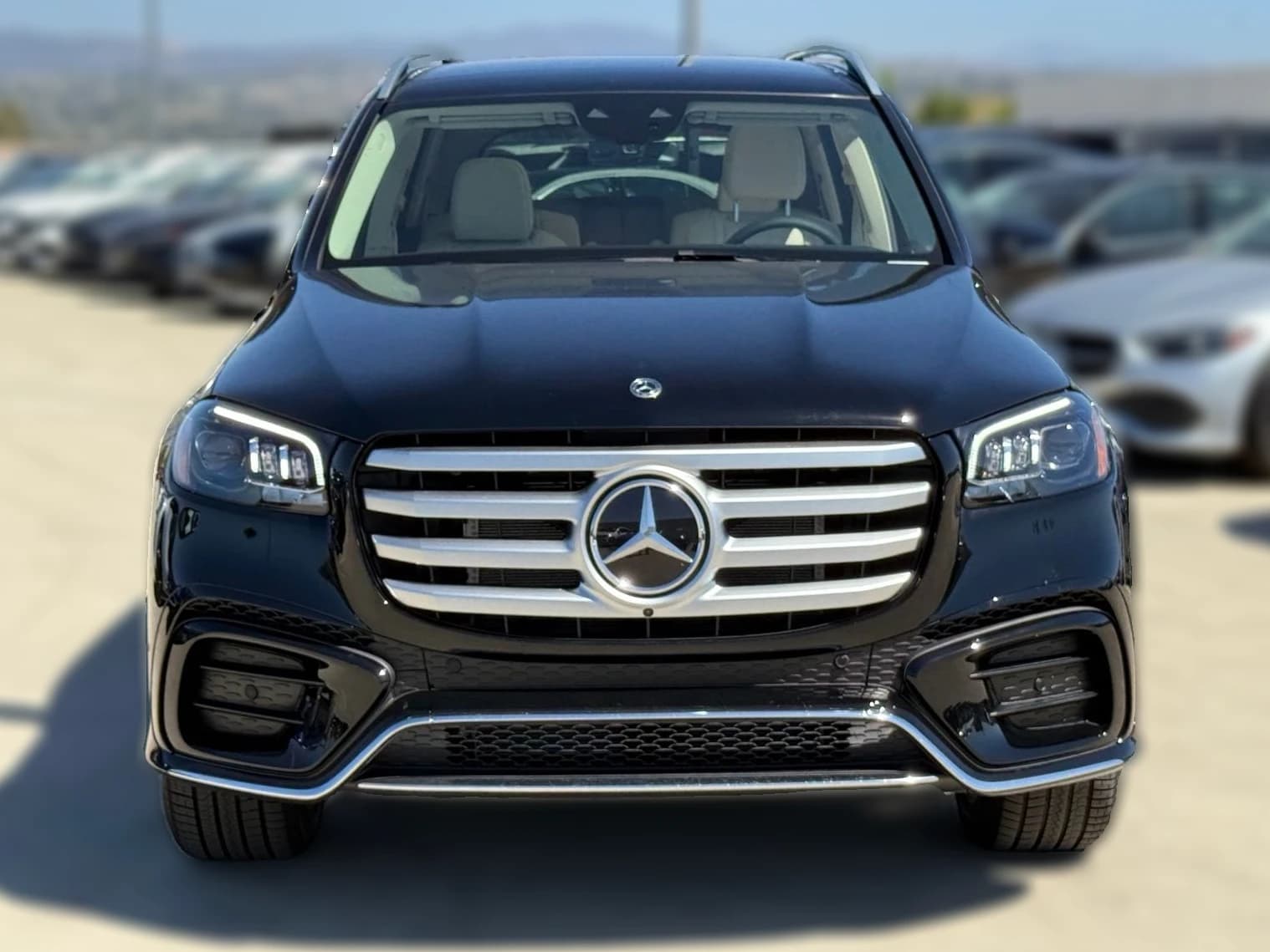 Mercedes-Benz GLS GLS 450 4MATIC SUV 2026 — side view