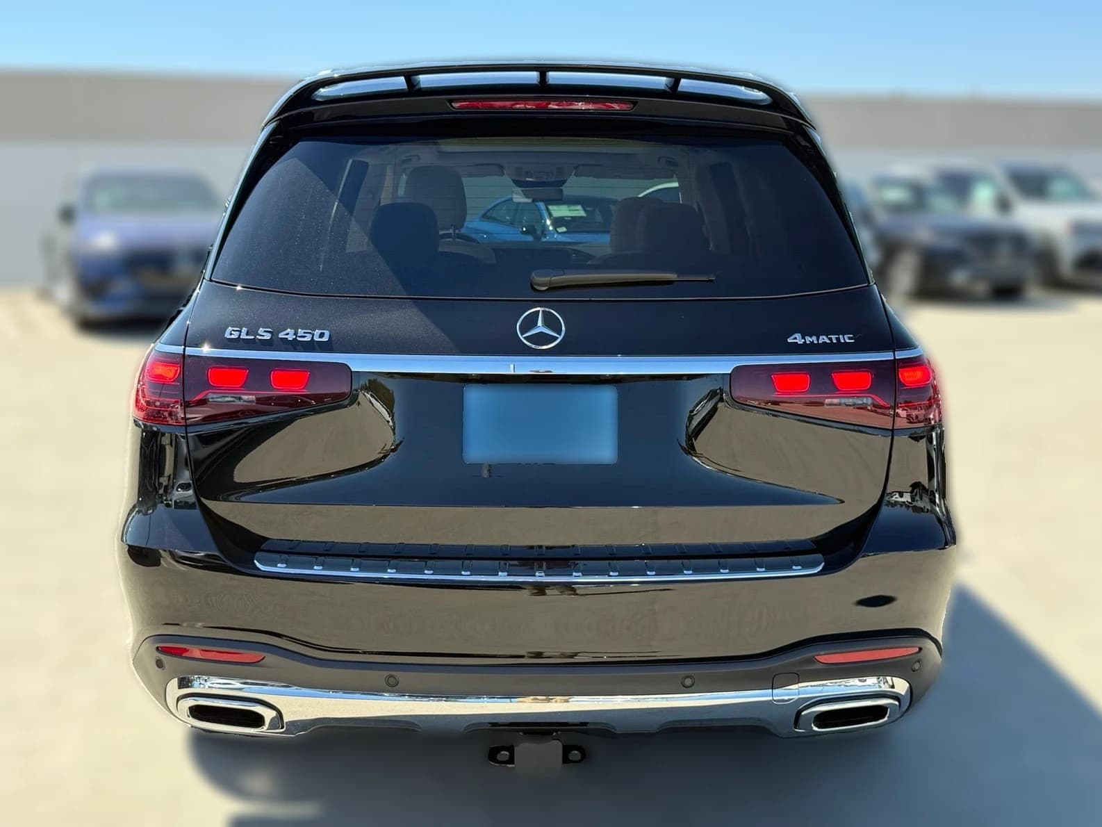 Mercedes-Benz GLS GLS 450 4MATIC SUV 2026 — side view