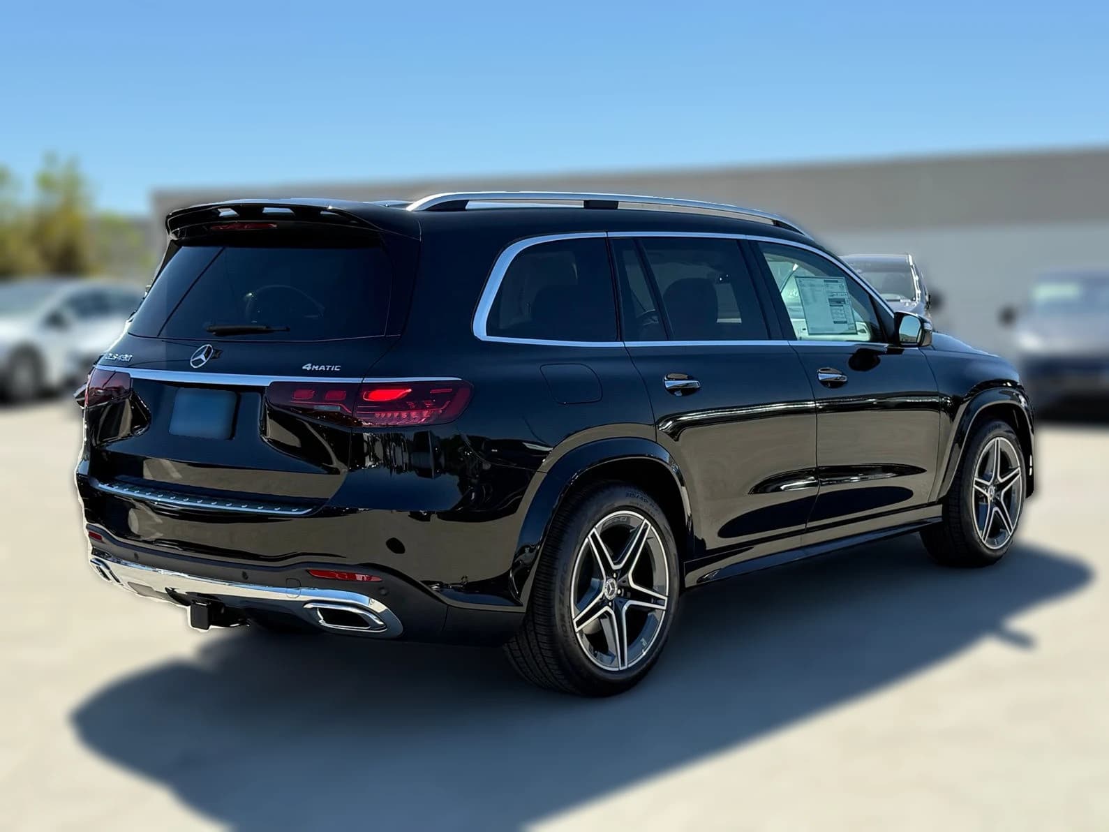 Mercedes-Benz GLS GLS 450 4MATIC SUV 2026 — side view