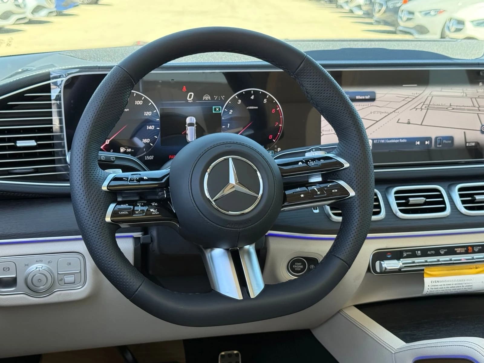 Mercedes-Benz GLS GLS 450 4MATIC SUV 2026 — side view