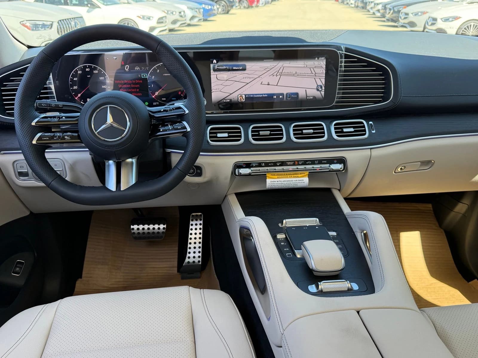 Mercedes-Benz GLS GLS 450 4MATIC SUV 2026 — side view