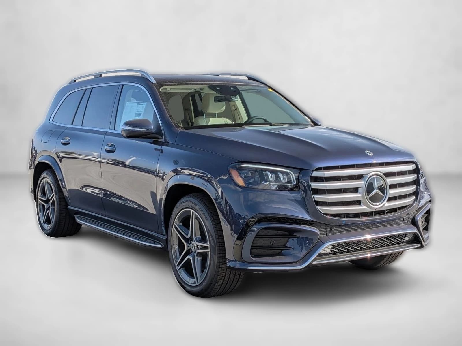 Mercedes-Benz GLS GLS 450 4MATIC SUV 2026 — side view