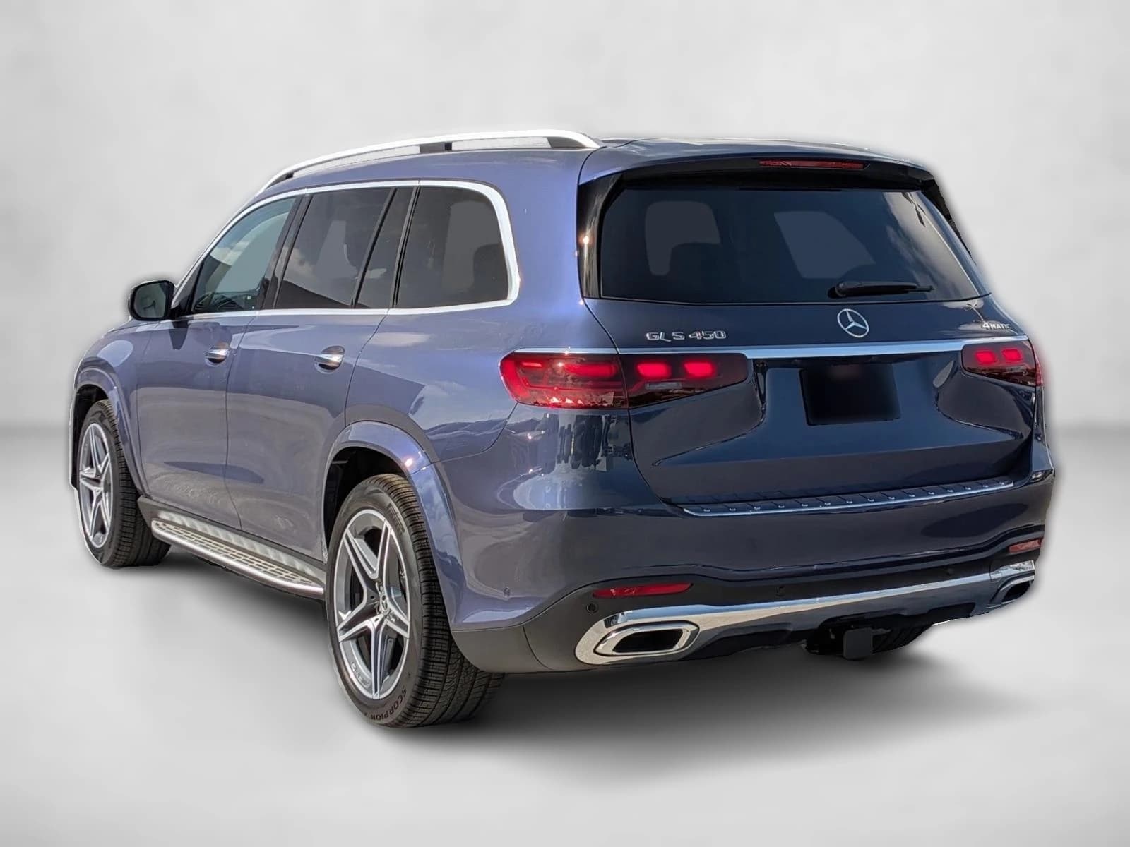 Mercedes-Benz GLS GLS 450 4MATIC SUV 2026 — side view