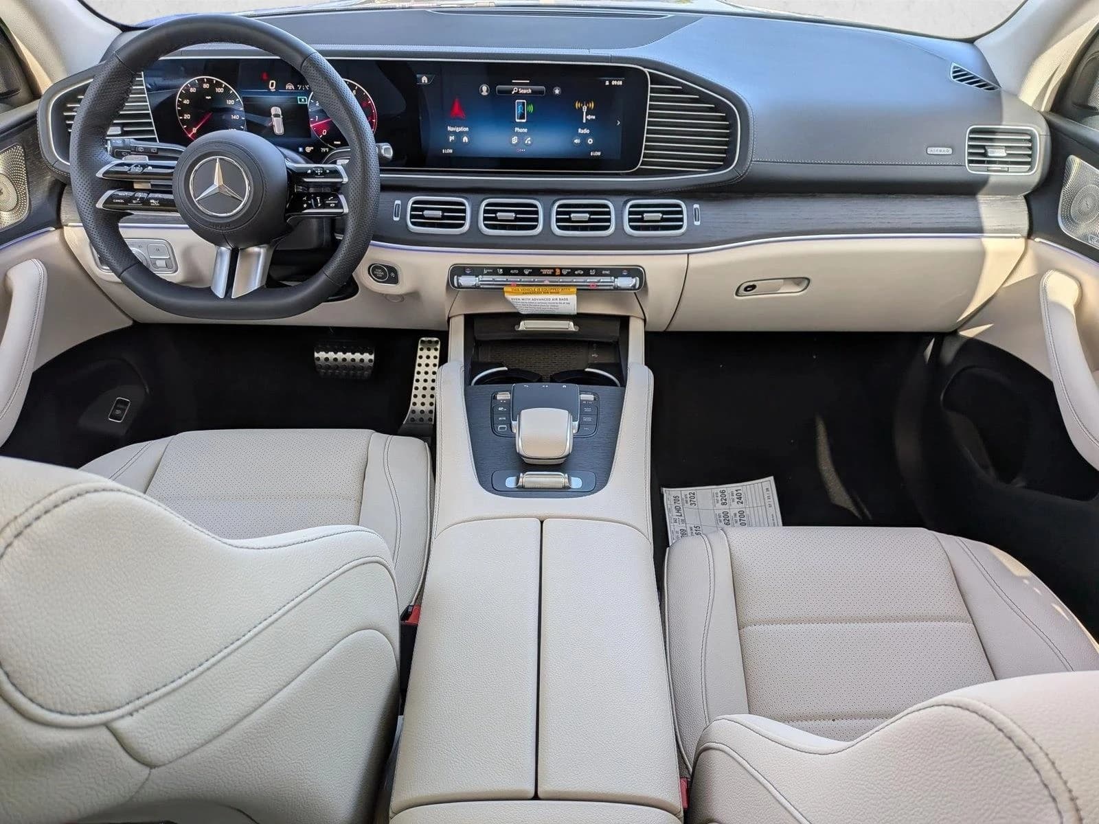 Mercedes-Benz GLS GLS 450 4MATIC SUV 2026 — side view