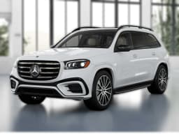 Mercedes-Benz GLS GLS 580 4MATIC SUV 2026 — side view