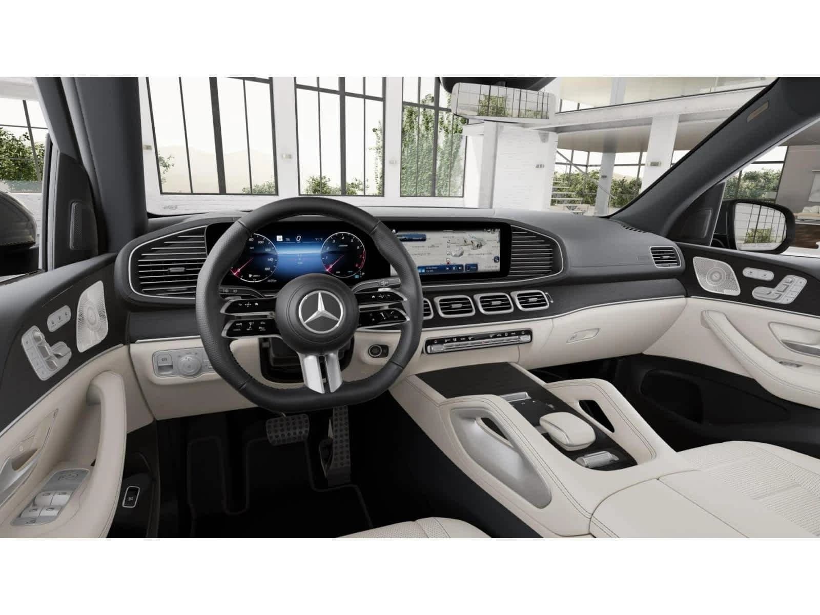 Mercedes-Benz GLS GLS 580 4MATIC SUV 2026 — side view