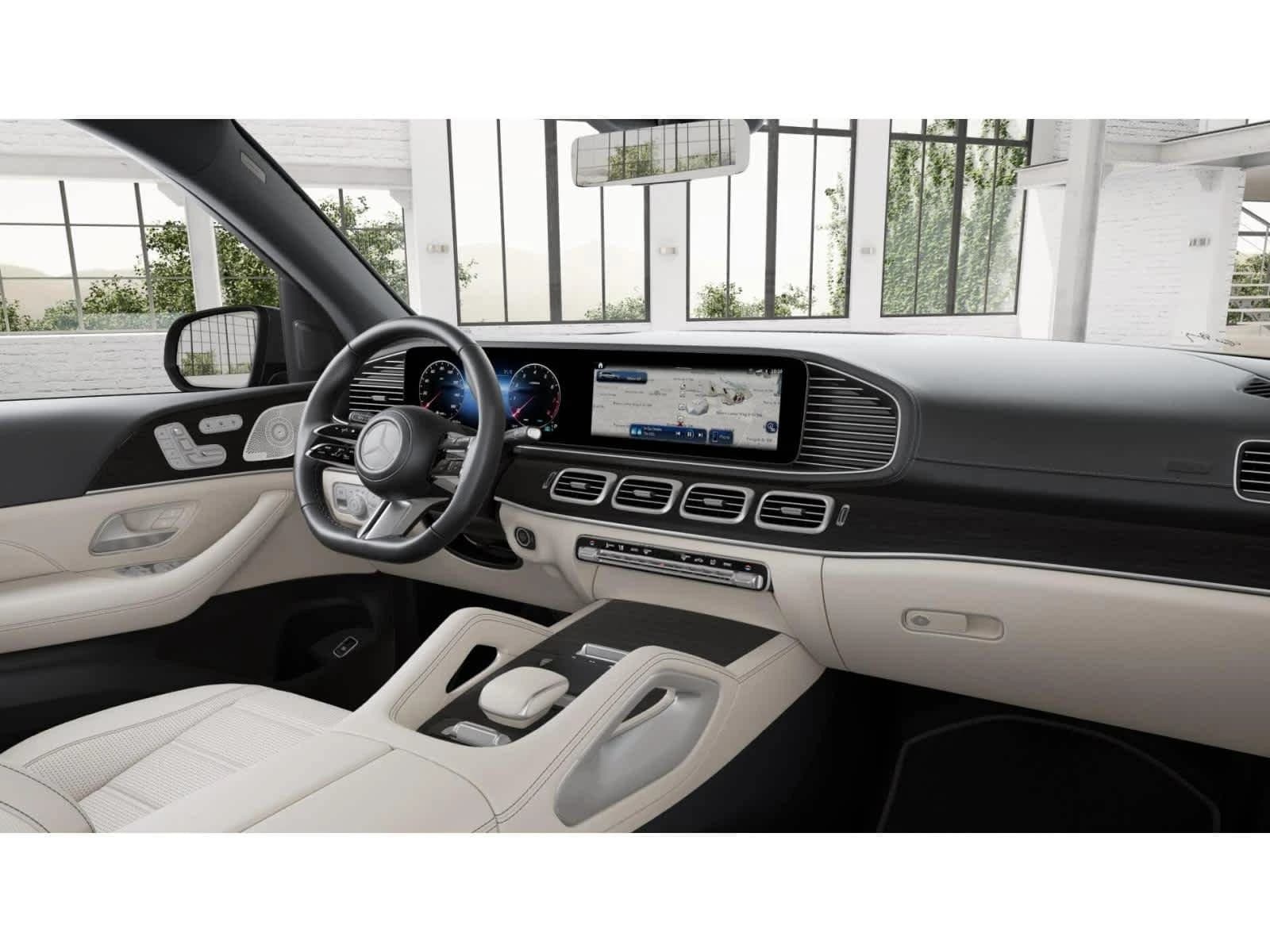 Mercedes-Benz GLS GLS 580 4MATIC SUV 2026 — side view
