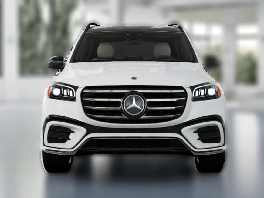 Mercedes-Benz GLS GLS 580 4MATIC SUV 2026 — side view