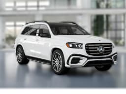 Mercedes-Benz GLS GLS 580 4MATIC SUV 2026 — side view