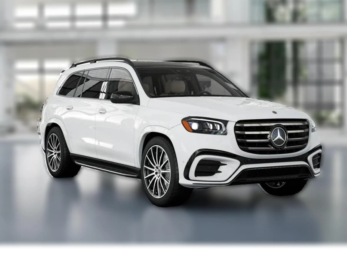 Mercedes-Benz GLS GLS 580 4MATIC SUV 2026 — side view