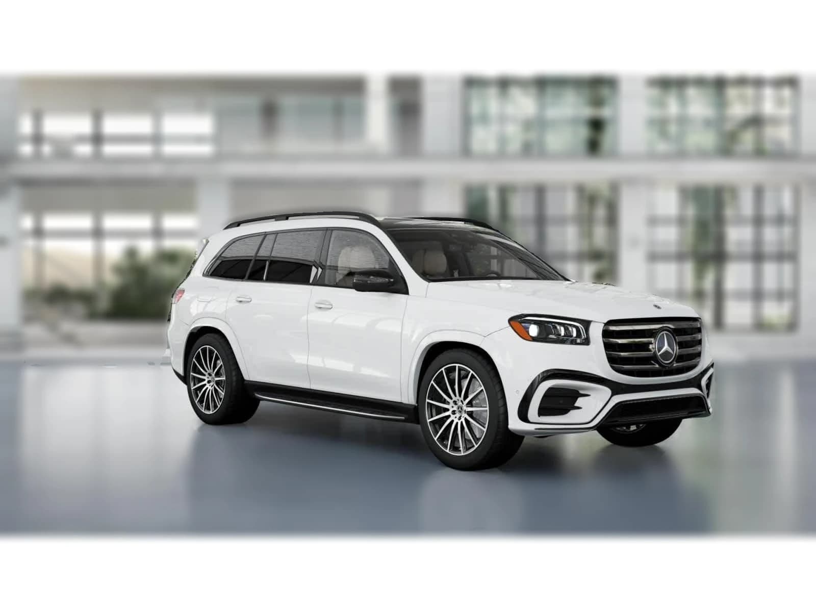Mercedes-Benz GLS GLS 580 4MATIC SUV 2026 — side view