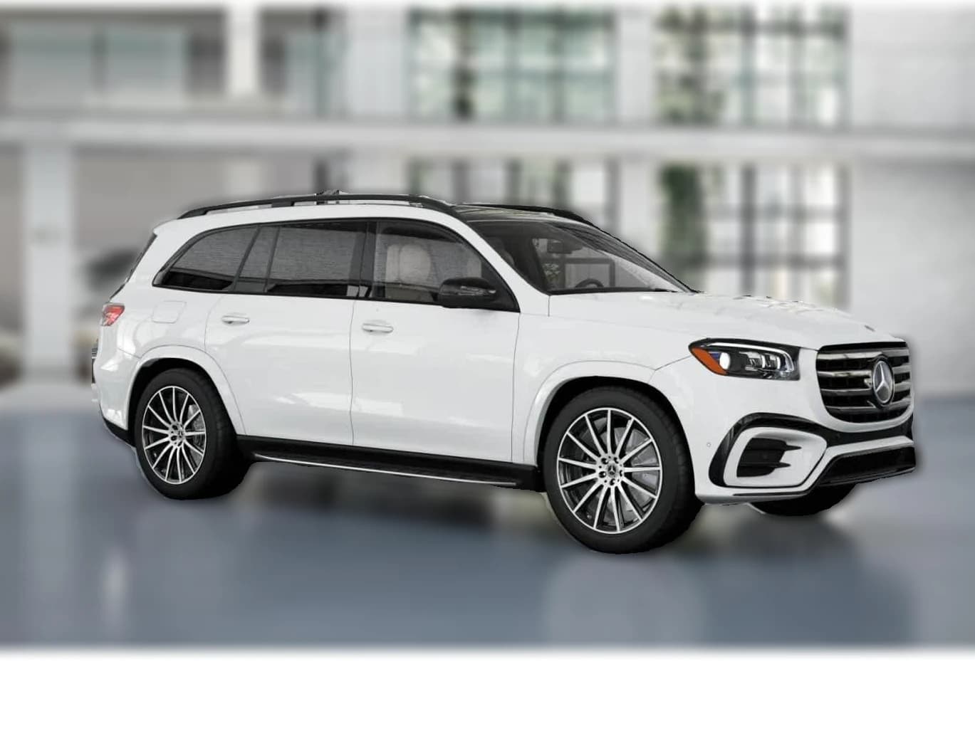 Mercedes-Benz GLS GLS 580 4MATIC SUV 2026 — side view