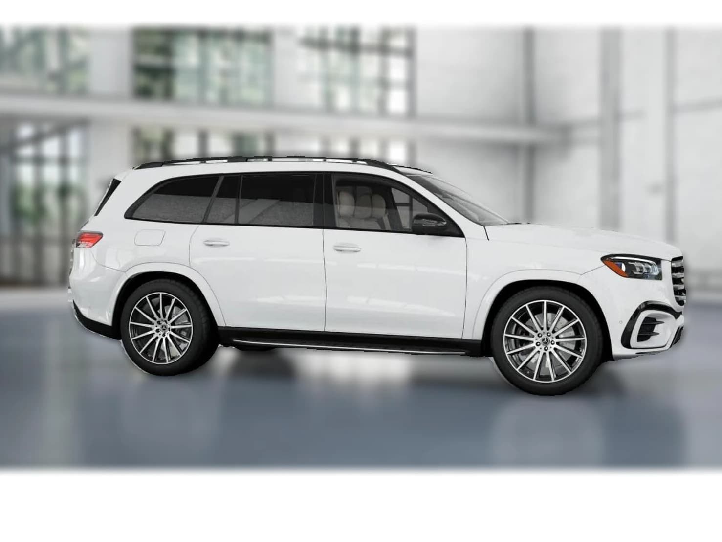 Mercedes-Benz GLS GLS 580 4MATIC SUV 2026 — side view