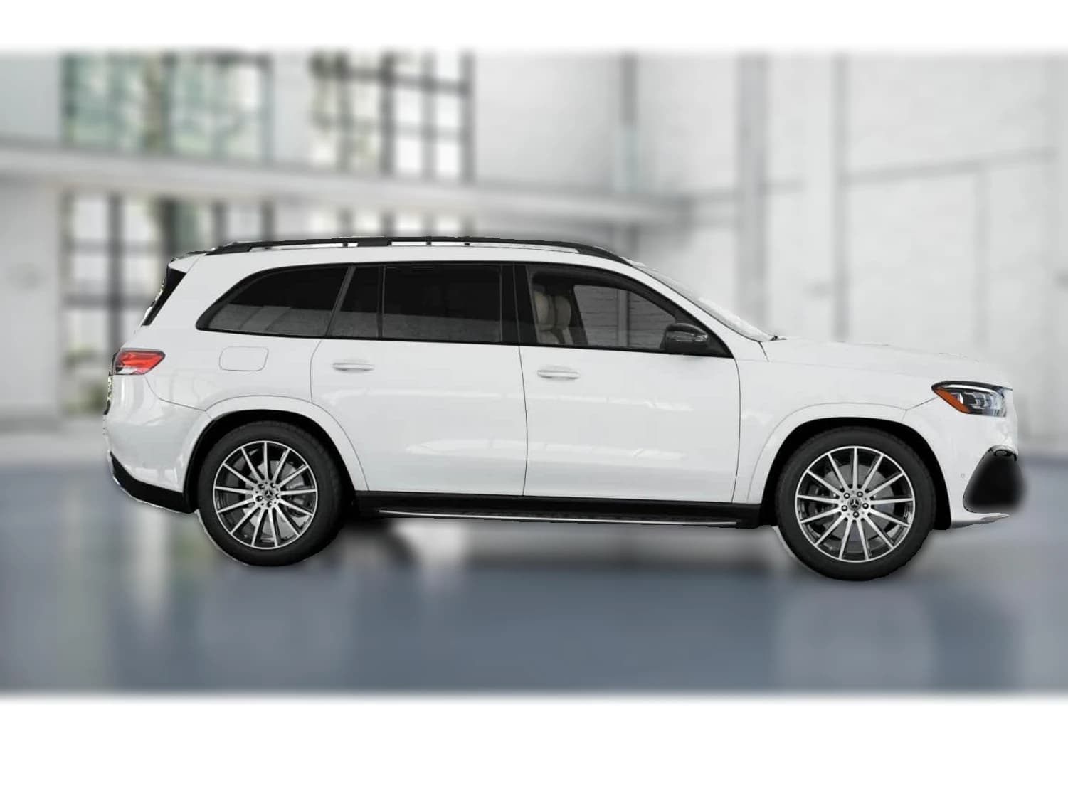 Mercedes-Benz GLS GLS 580 4MATIC SUV 2026 — side view
