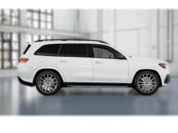 Mercedes-Benz GLS GLS 580 4MATIC SUV 2026 — side view