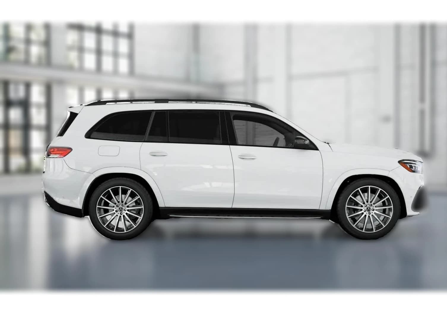 Mercedes-Benz GLS GLS 580 4MATIC SUV 2026 — side view