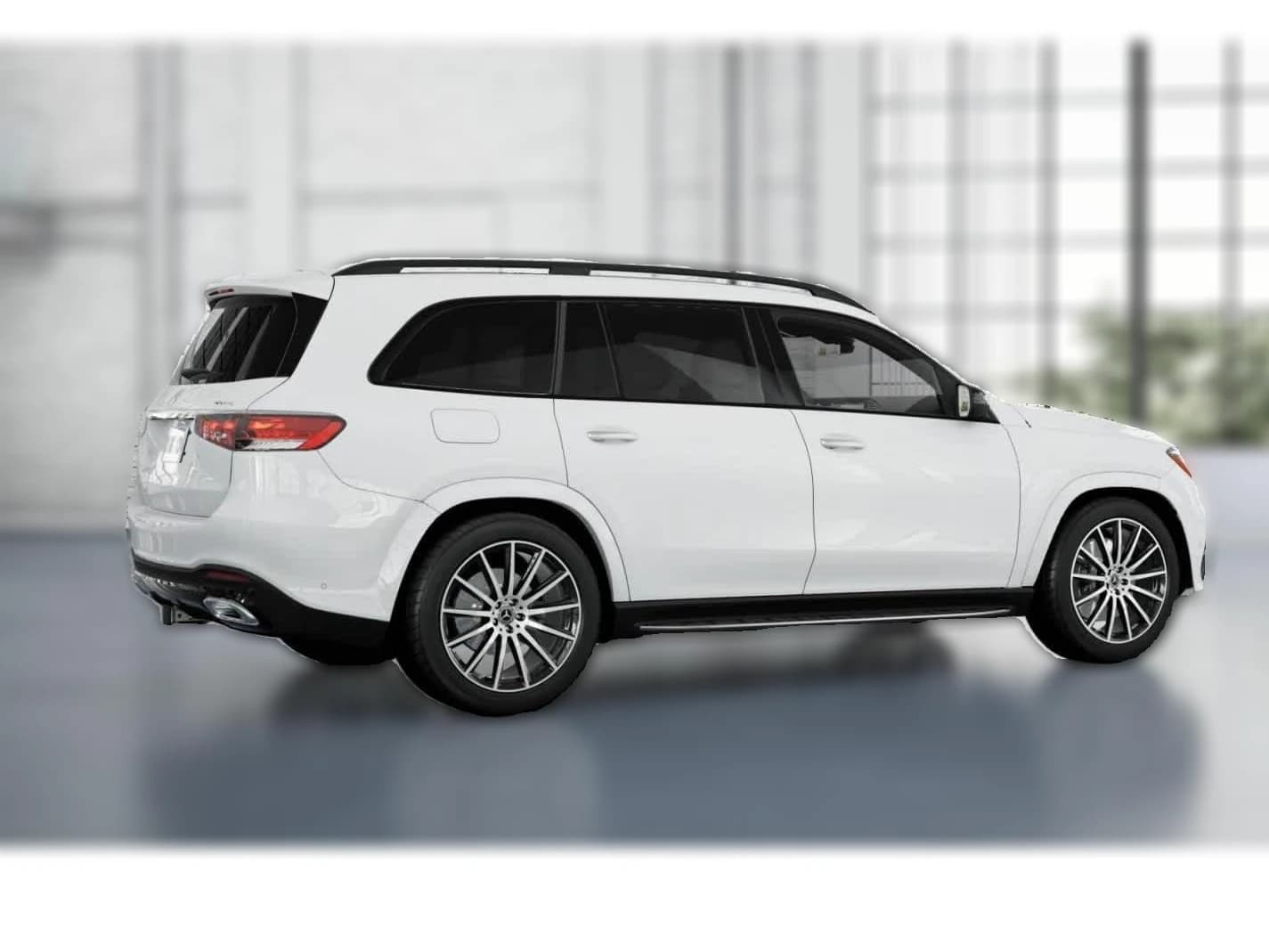 Mercedes-Benz GLS GLS 580 4MATIC SUV 2026 — side view