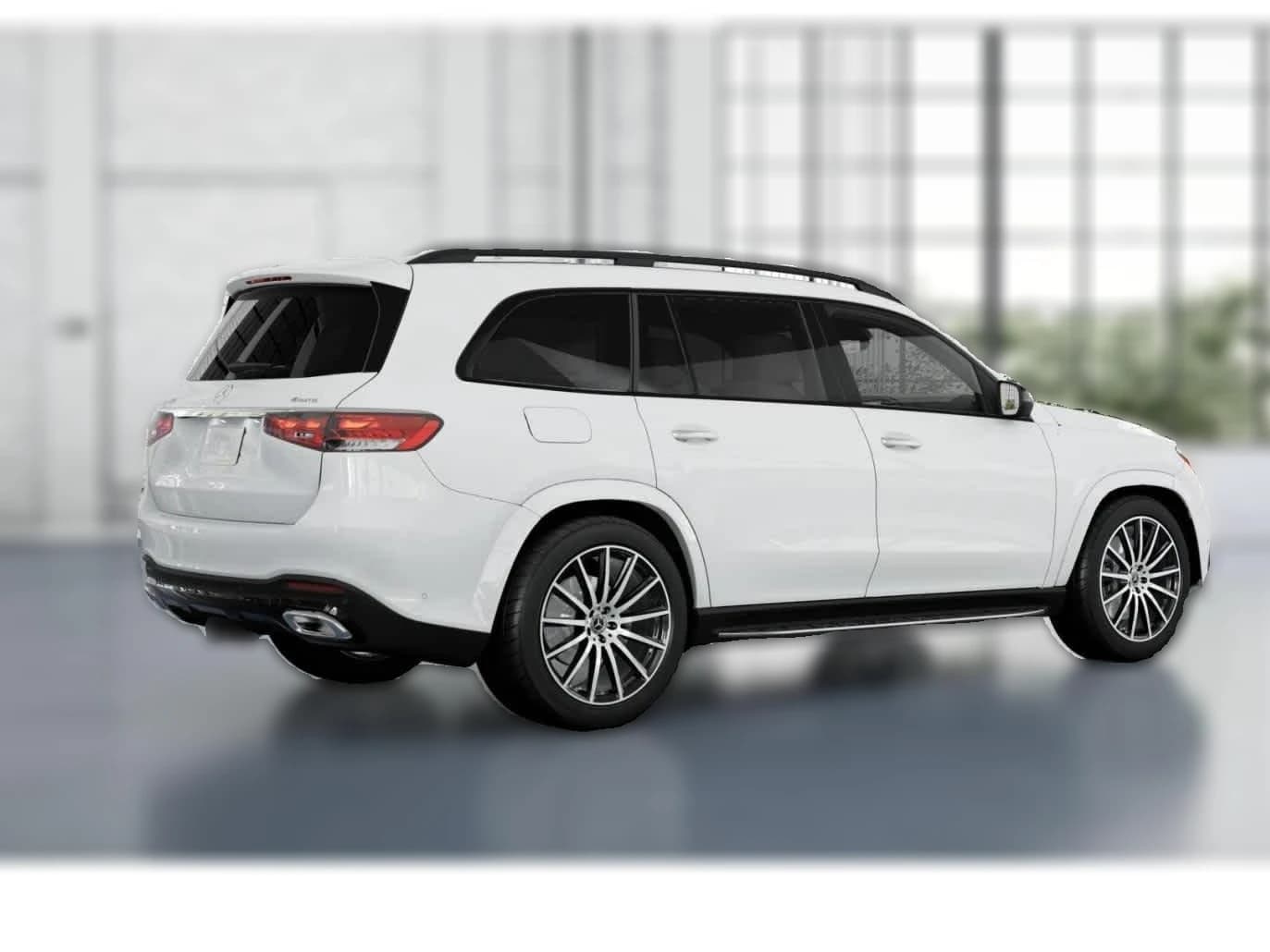 Mercedes-Benz GLS GLS 580 4MATIC SUV 2026 — side view