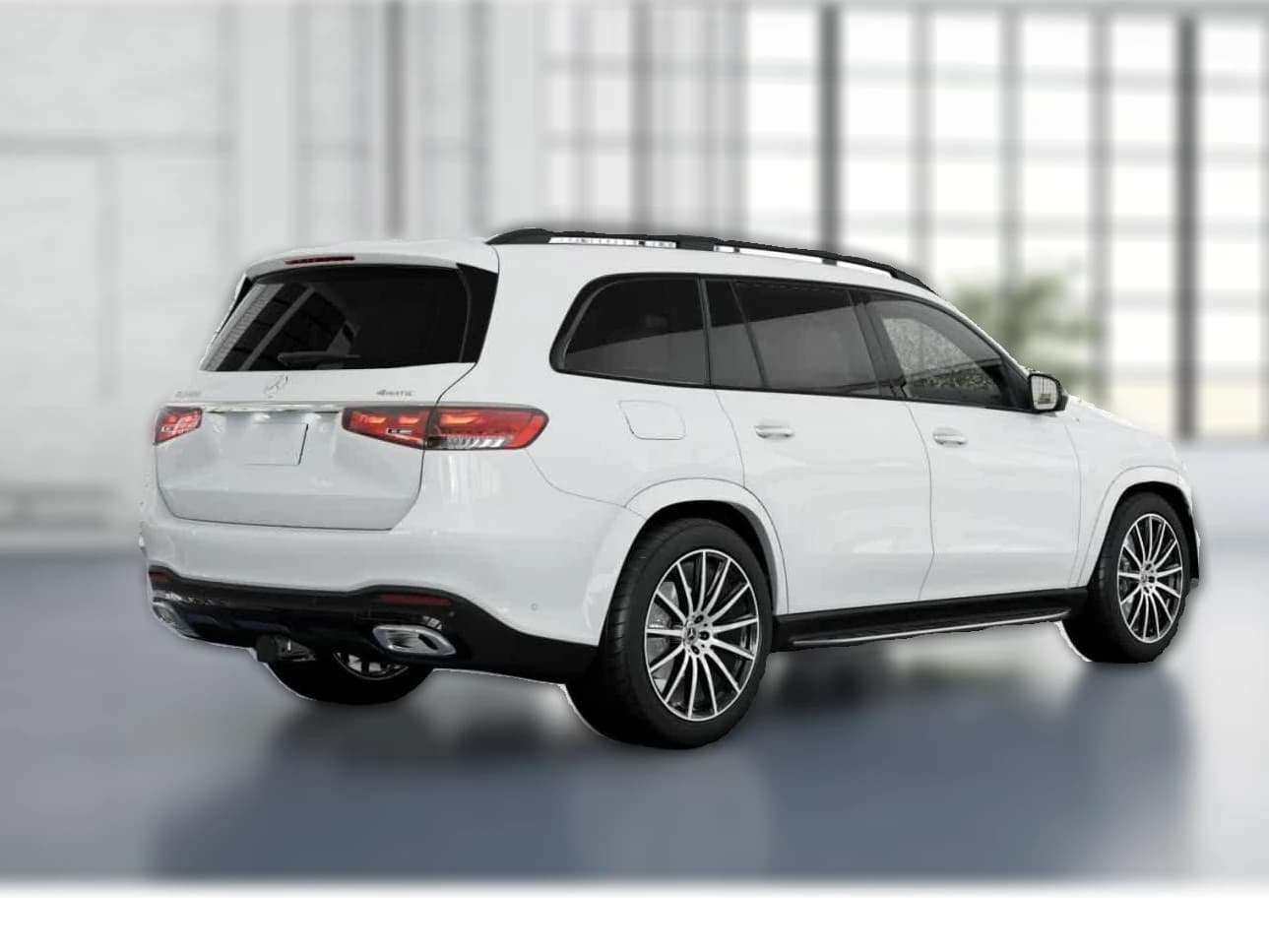 Mercedes-Benz GLS GLS 580 4MATIC SUV 2026 — side view