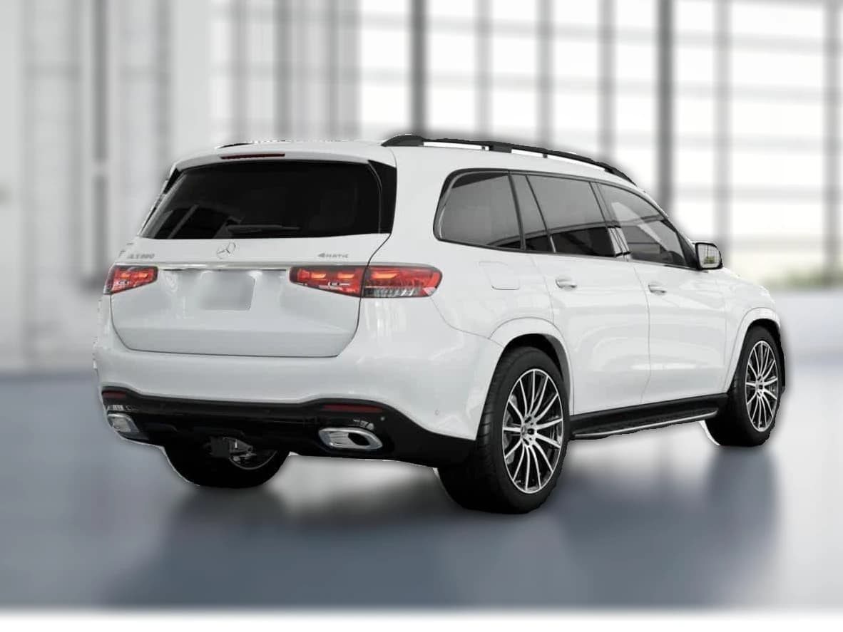 Mercedes-Benz GLS GLS 580 4MATIC SUV 2026 — side view