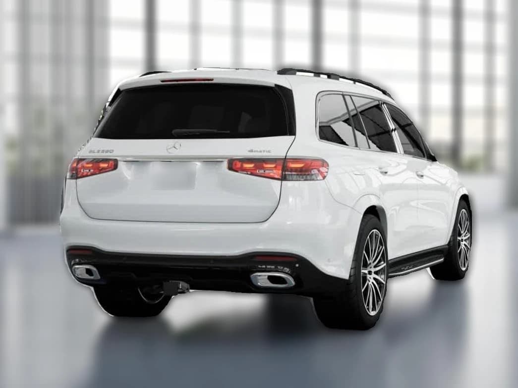 Mercedes-Benz GLS GLS 580 4MATIC SUV 2026 — side view