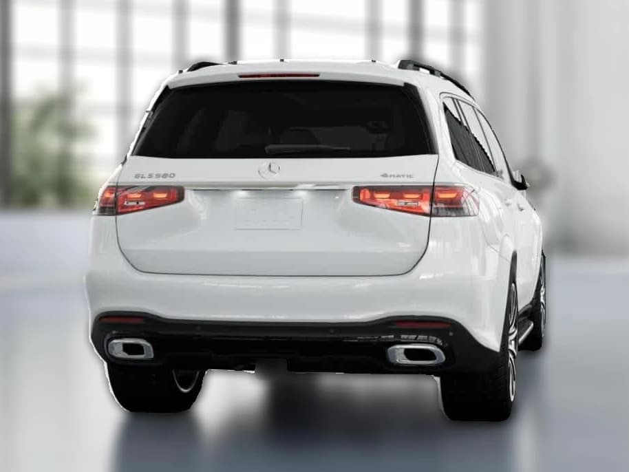 Mercedes-Benz GLS GLS 580 4MATIC SUV 2026 — side view