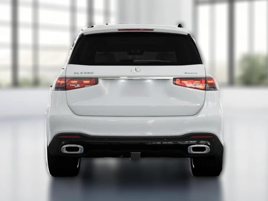 Mercedes-Benz GLS GLS 580 4MATIC SUV 2026 — side view