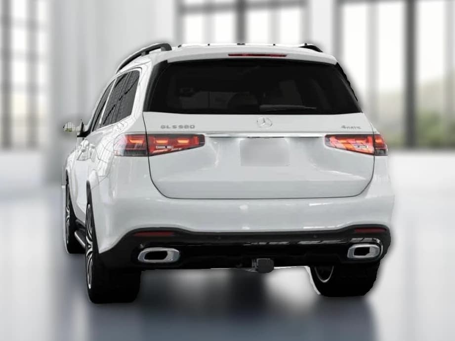 Mercedes-Benz GLS GLS 580 4MATIC SUV 2026 — side view