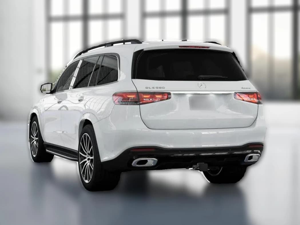 Mercedes-Benz GLS GLS 580 4MATIC SUV 2026 — side view