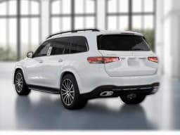 Mercedes-Benz GLS GLS 580 4MATIC SUV 2026 — side view