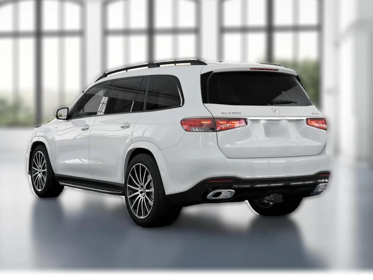 Mercedes-Benz GLS GLS 580 4MATIC SUV 2026 — side view