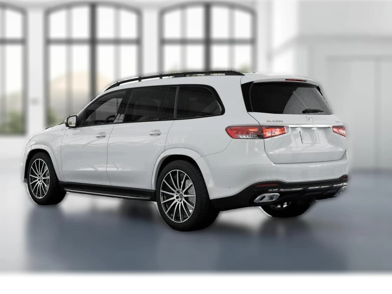 Mercedes-Benz GLS GLS 580 4MATIC SUV 2026 — side view