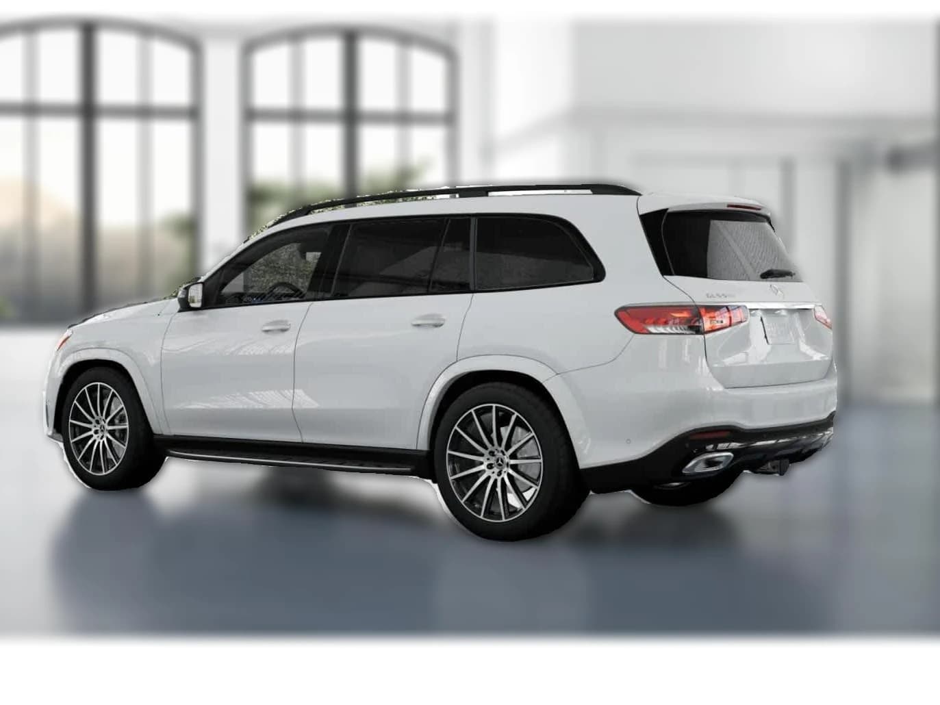 Mercedes-Benz GLS GLS 580 4MATIC SUV 2026 — side view