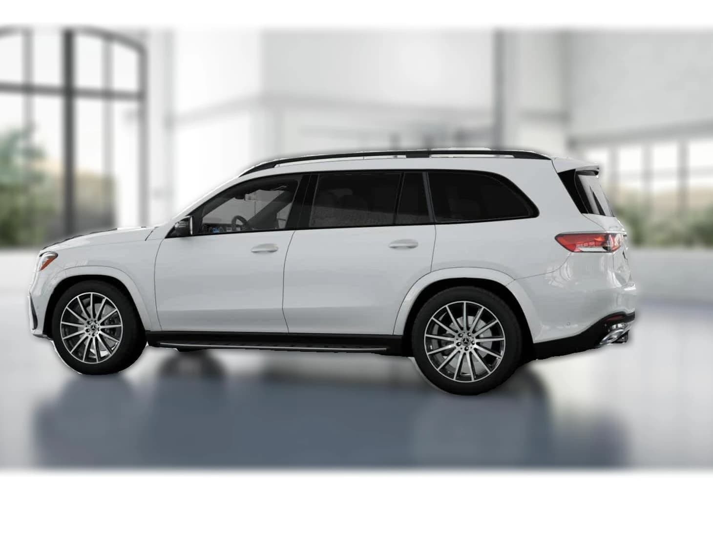 Mercedes-Benz GLS GLS 580 4MATIC SUV 2026 — side view