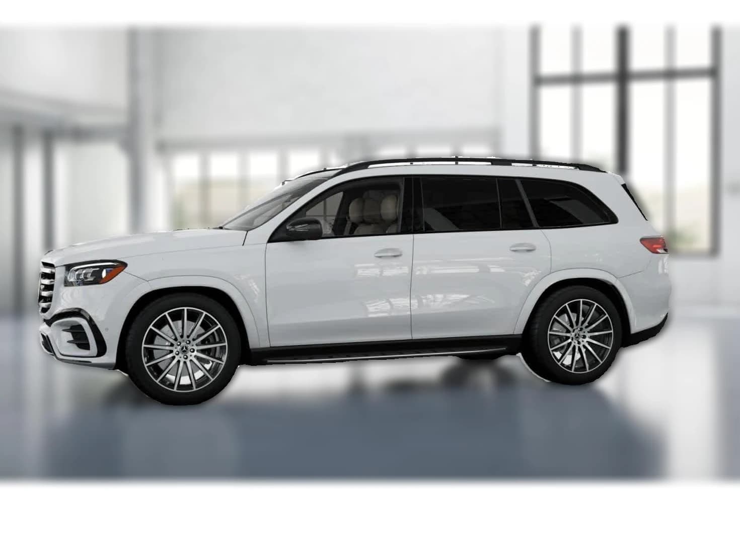 Mercedes-Benz GLS GLS 580 4MATIC SUV 2026 — side view