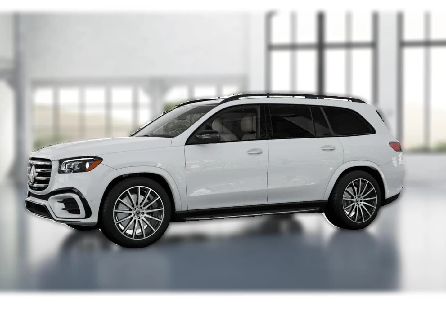 Mercedes-Benz GLS GLS 580 4MATIC SUV 2026 — side view