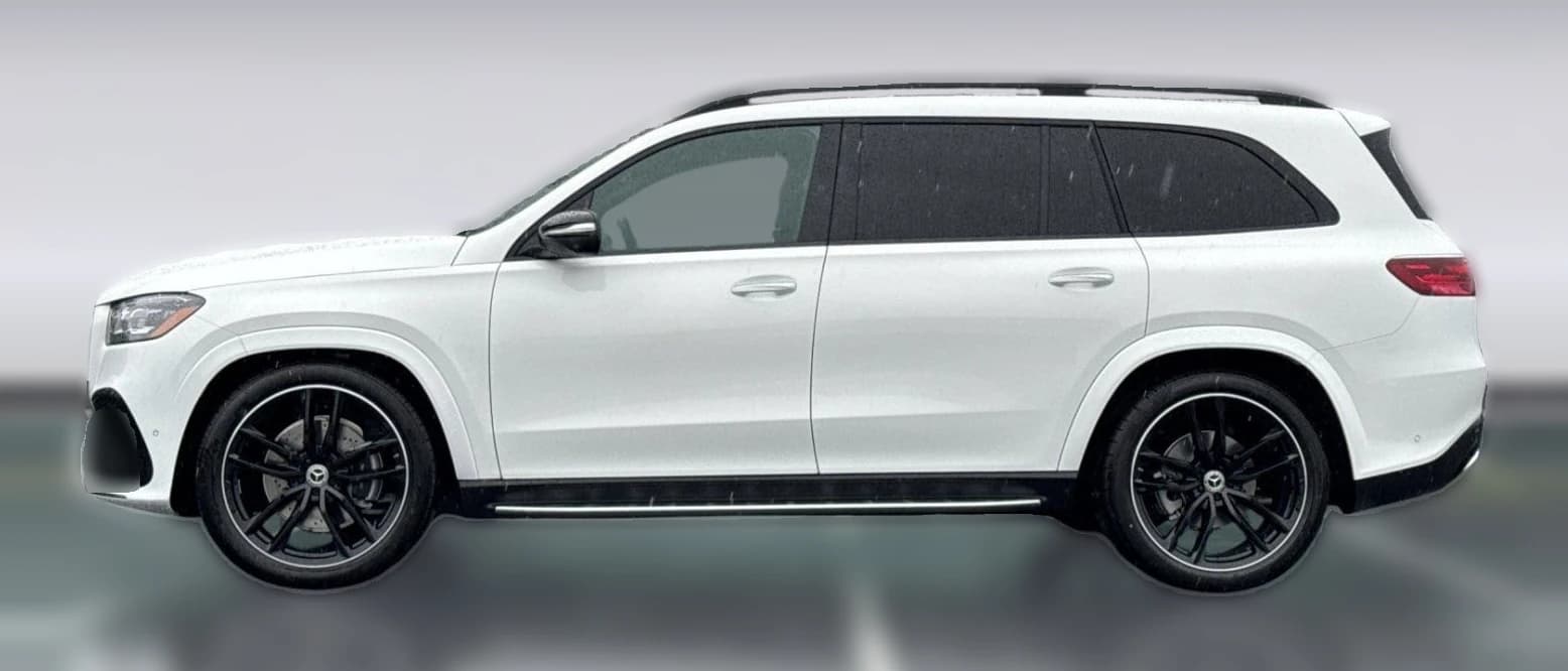 Mercedes-Benz GLS GLS 580 4MATIC SUV 2026 — side view