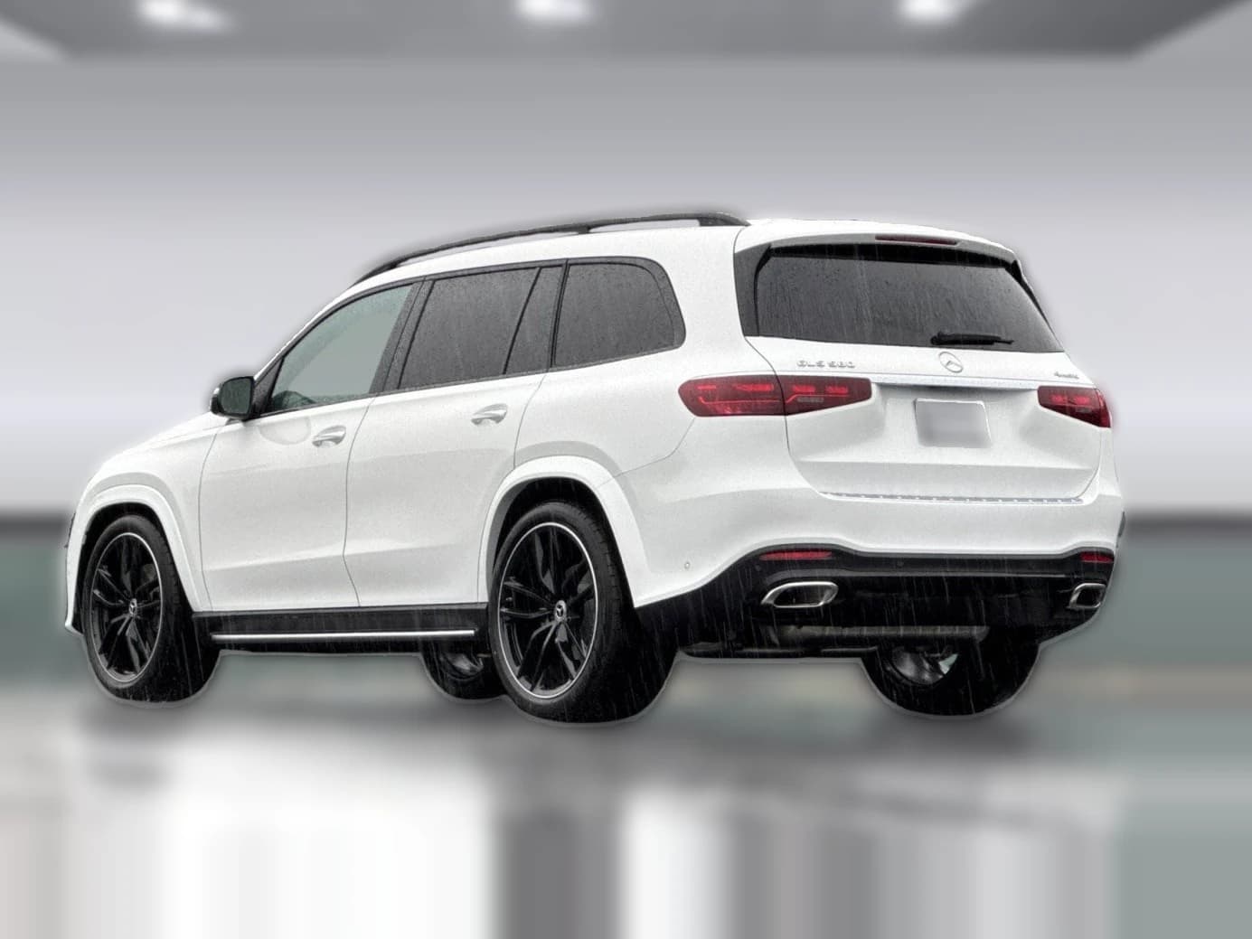 Mercedes-Benz GLS GLS 580 4MATIC SUV 2026 — side view