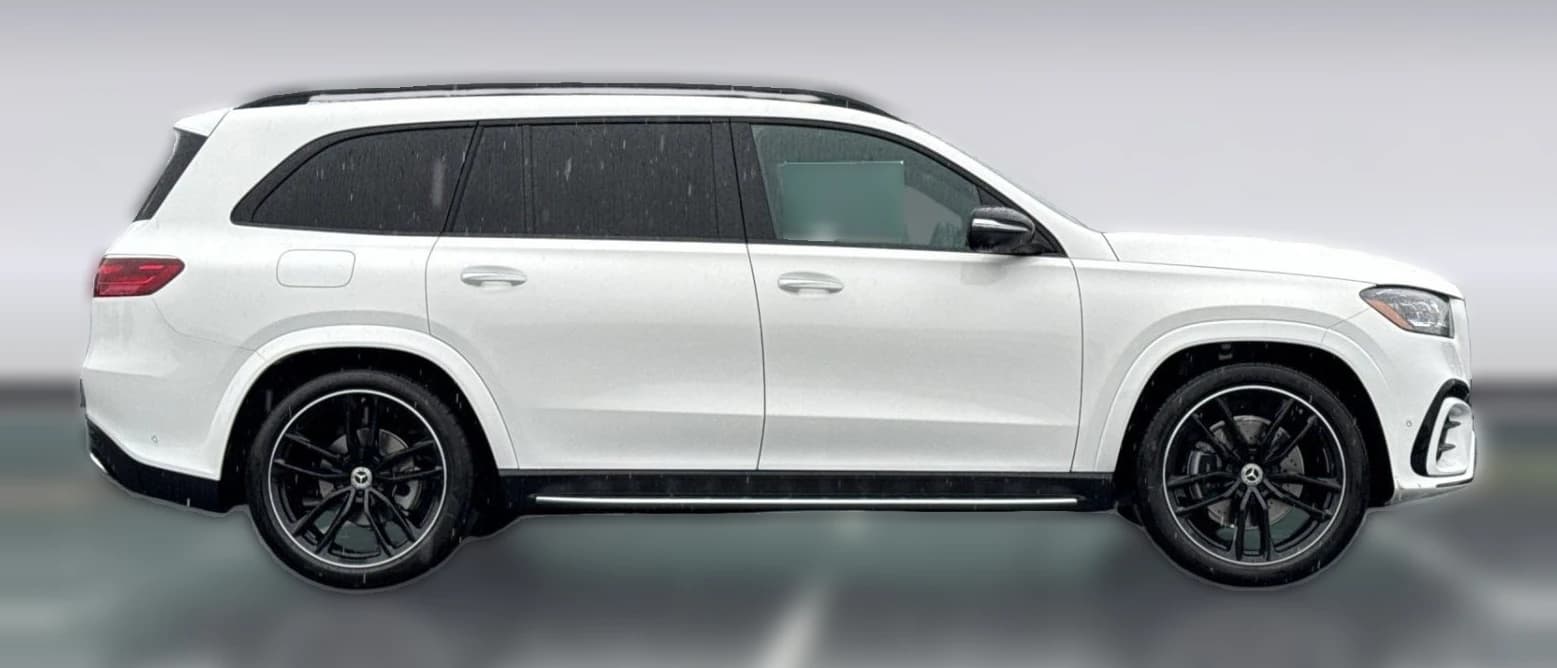 Mercedes-Benz GLS GLS 580 4MATIC SUV 2026 — side view
