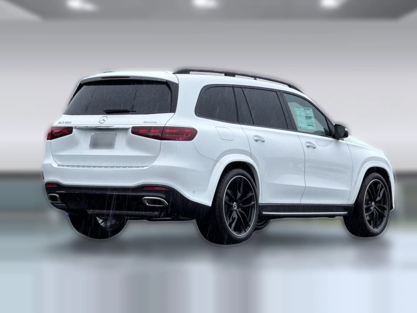Mercedes-Benz GLS GLS 580 4MATIC SUV 2026 — side view