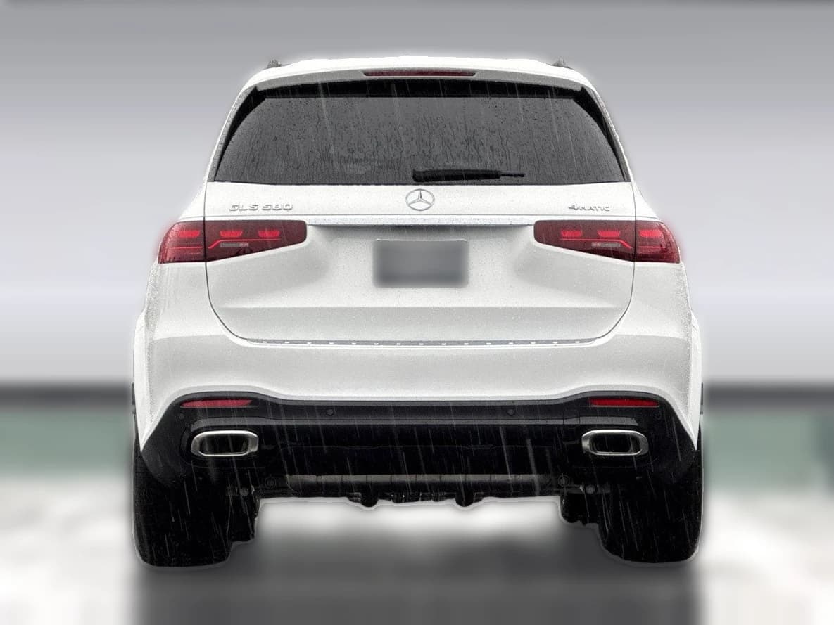 Mercedes-Benz GLS GLS 580 4MATIC SUV 2026 — side view