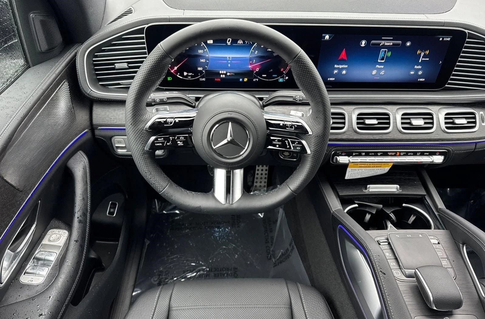 Mercedes-Benz GLS GLS 580 4MATIC SUV 2026 — side view