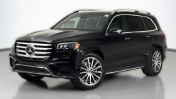 Mercedes-Benz GLS GLS 580 4MATIC SUV 2026 — side view