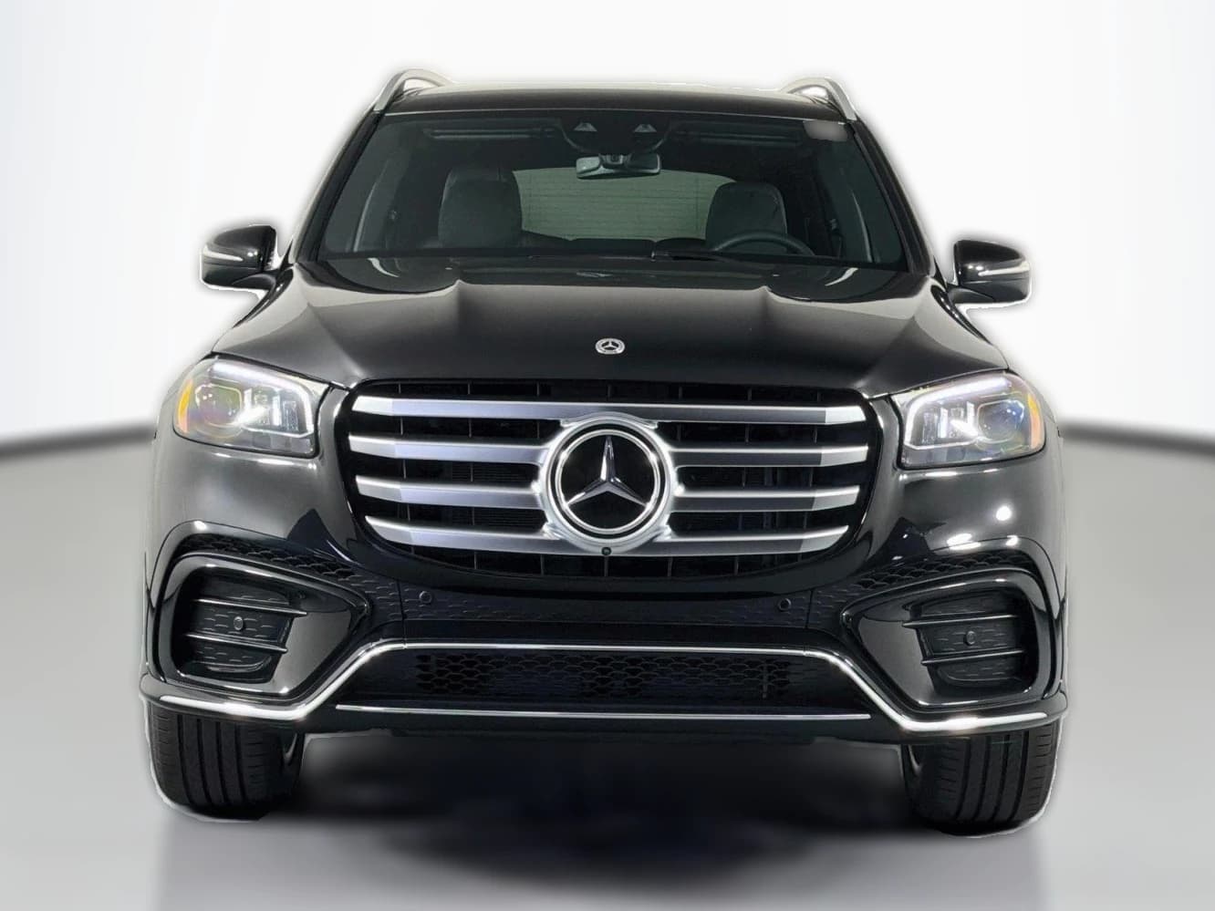 Mercedes-Benz GLS GLS 580 4MATIC SUV 2026 — side view