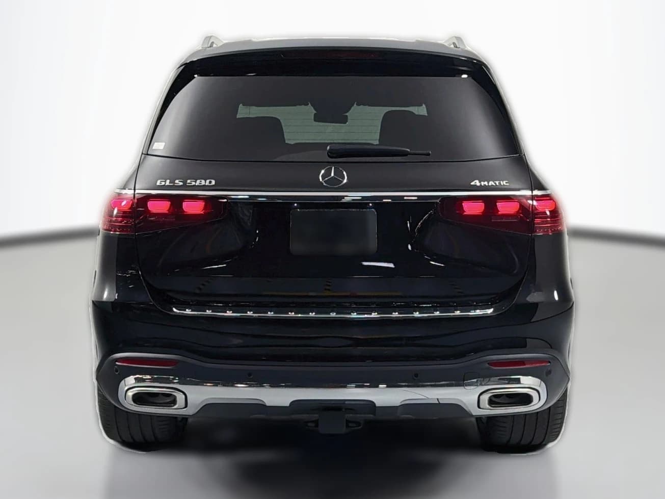 Mercedes-Benz GLS GLS 580 4MATIC SUV 2026 — side view