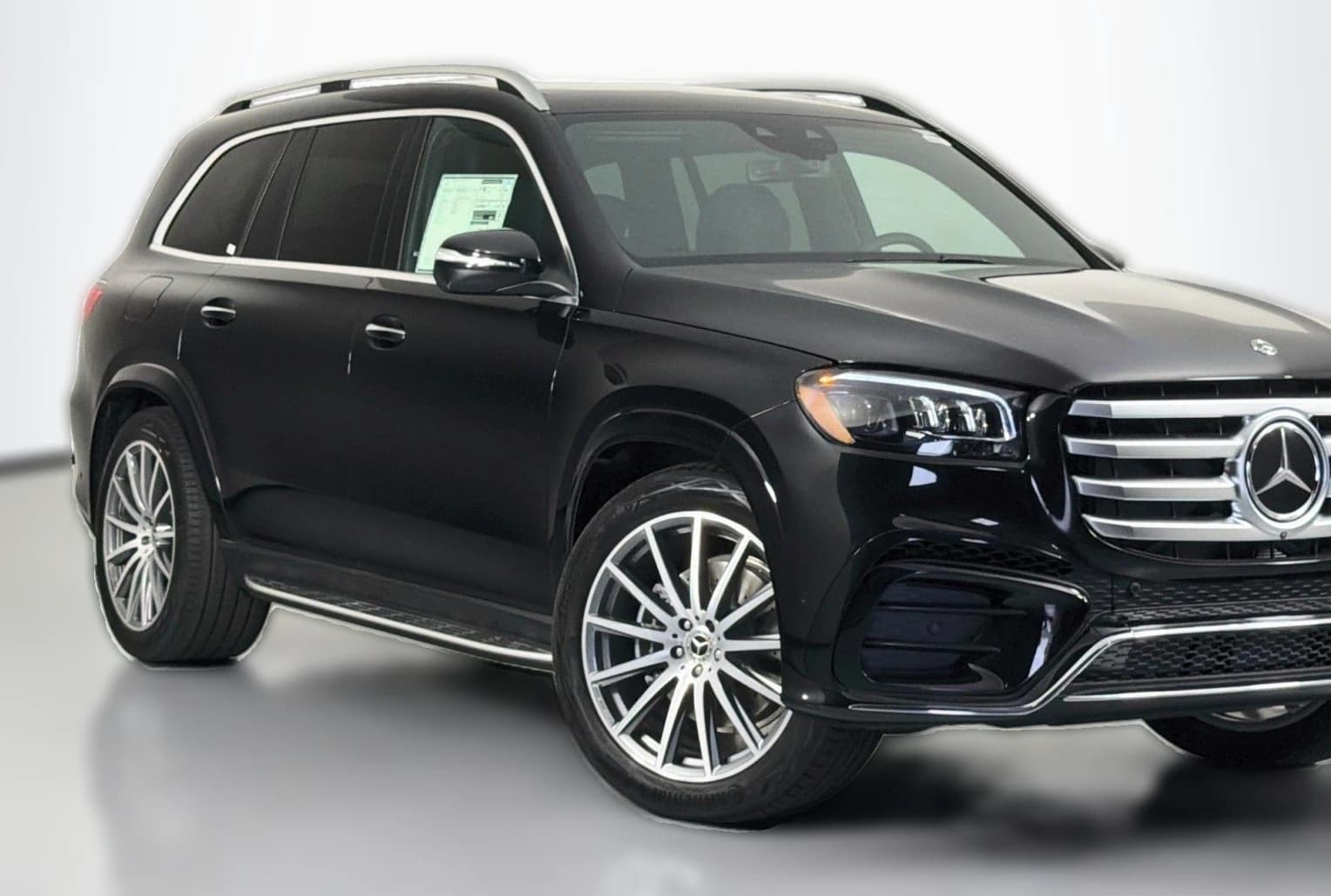 Mercedes-Benz GLS GLS 580 4MATIC SUV 2026 — side view